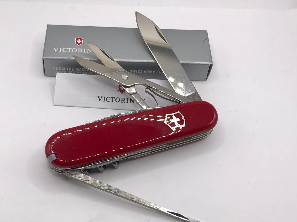 Very Rare Victorinox Climber Long Nail File Swiss Army knife, Caravans en Kamperen, Kampeergereedschap, Nieuw, Ophalen of Verzenden