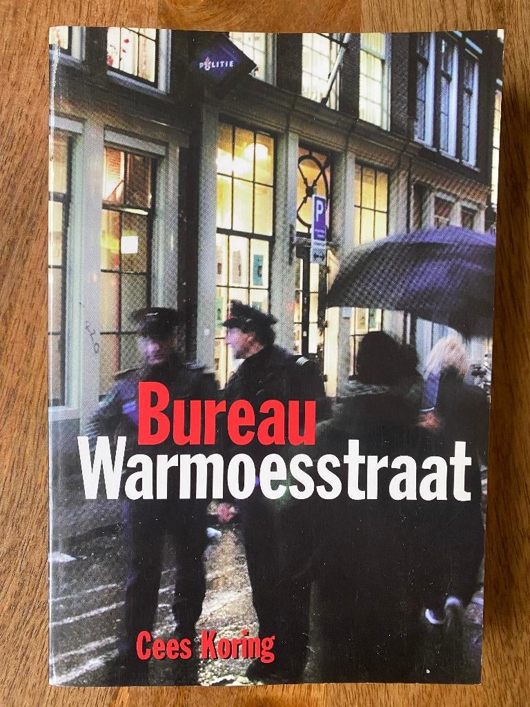 Cees Koring - Bureau Warmoesstraat, 20e eeuw of later, Ophalen of Verzenden, Zo goed als nieuw, Cees Koring