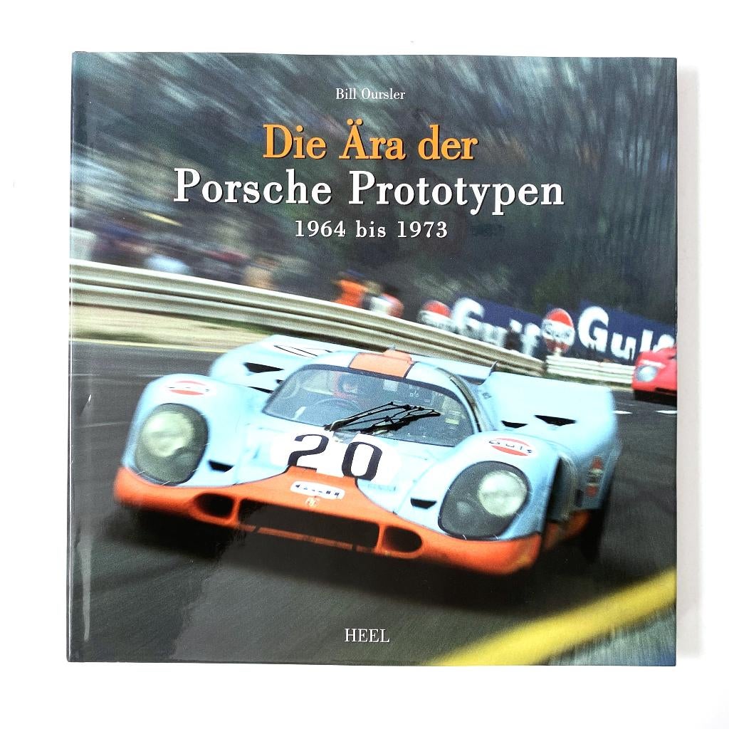 Die Ära der Porsche Prototypen 1964 bis 1973, Boeken, Auto's | Boeken, Gelezen, Porsche, Ophalen of Verzenden