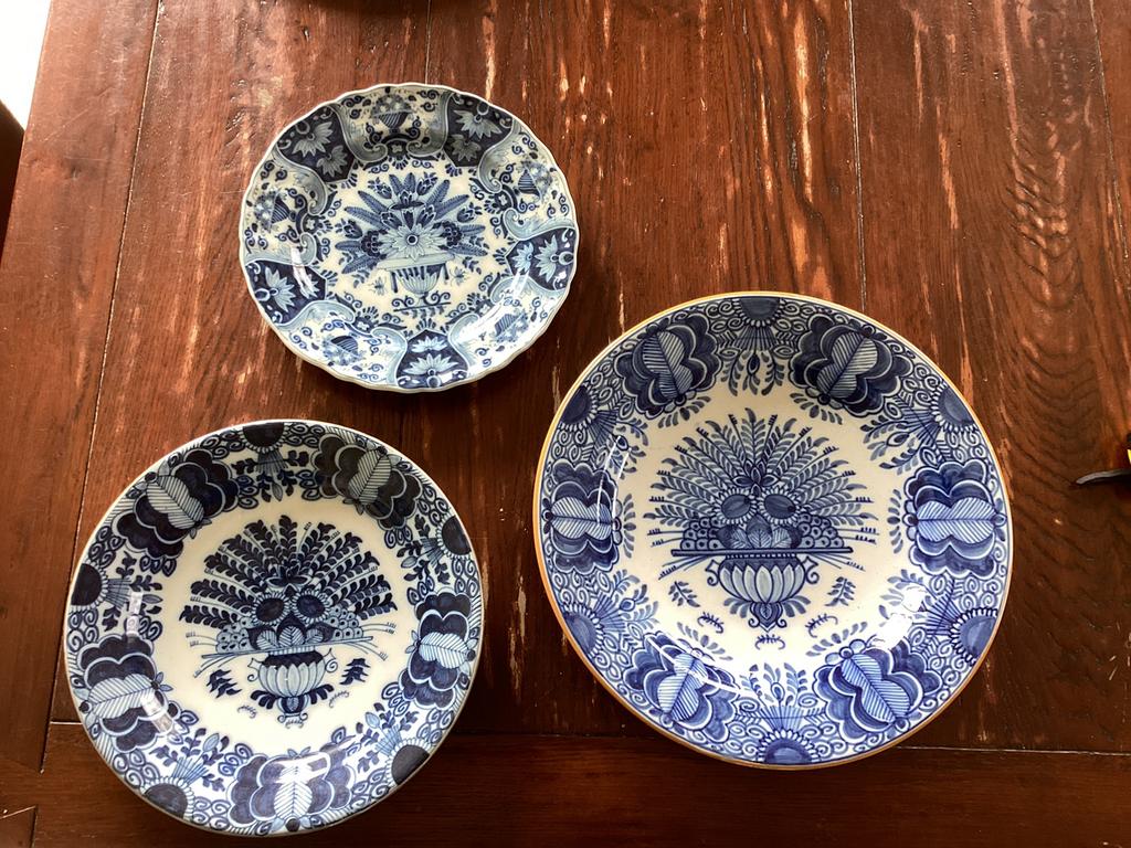 Tichelaar Makkum, Antiek en Kunst, Antiek | Wandborden en Tegels, Ophalen of Verzenden