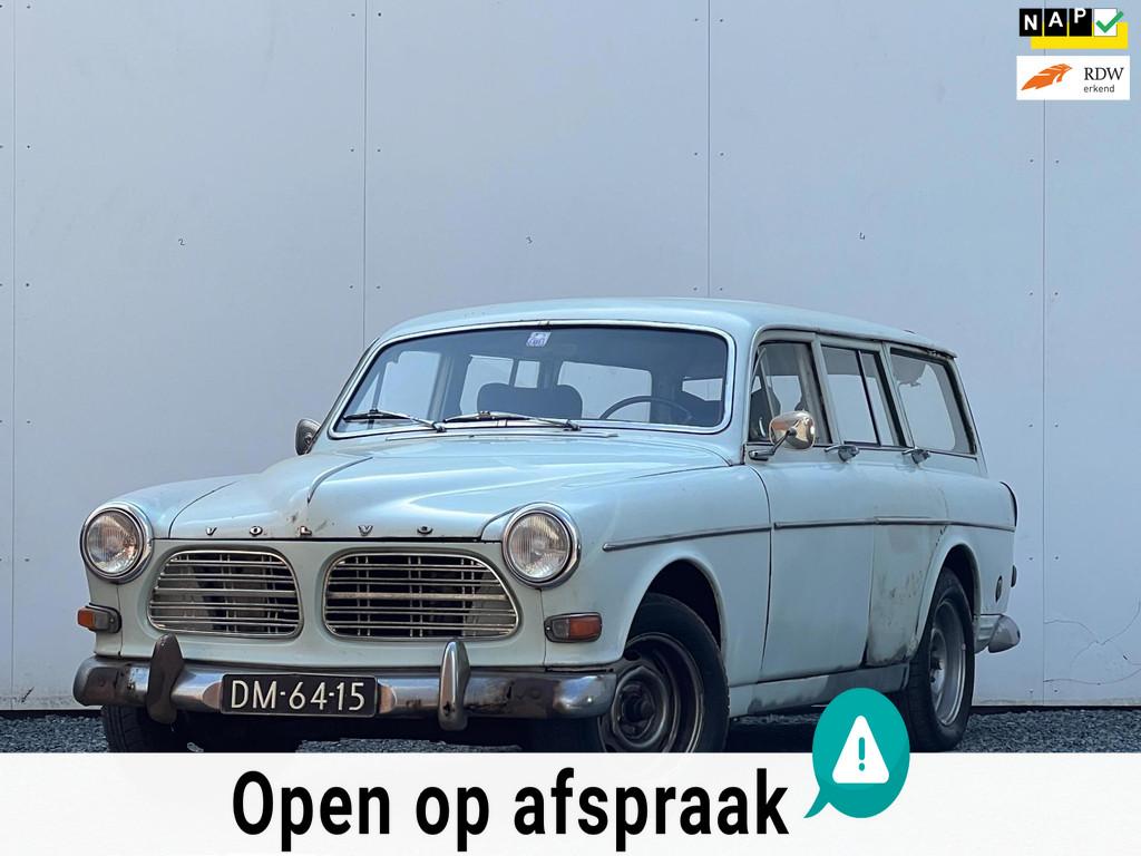 Volvo Amazon | 1968 | Combi | LPG | Overdrive |, 1224 kg, Gebruikt, 4 cilinders, Met garantie (alle)