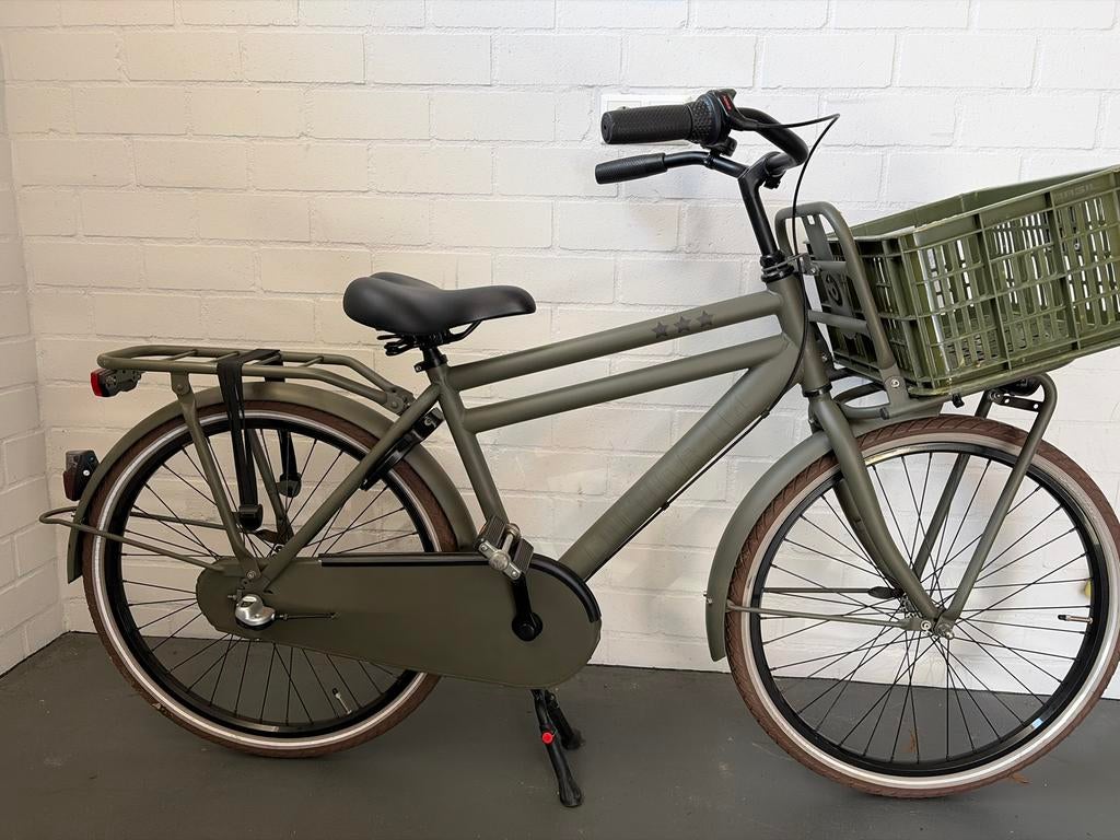 Cortina u4 24 inch jongensfiets, Ophalen of Verzenden, Zo goed als nieuw, 24 inch, Versnellingen