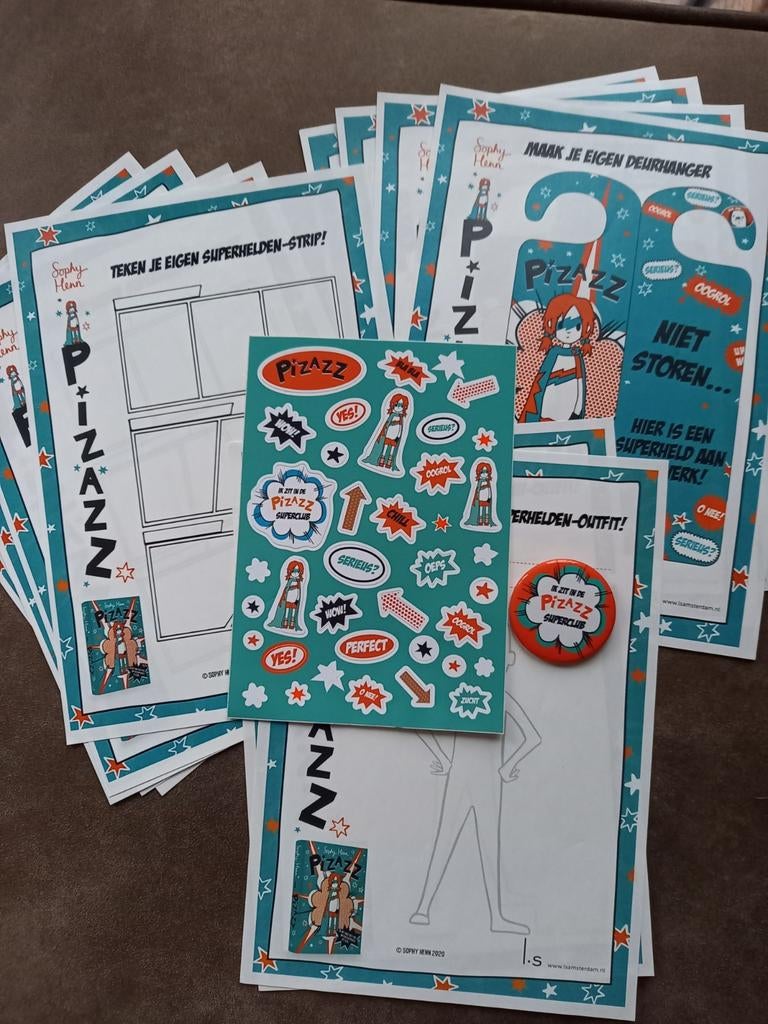 Pizazz knutselen  , Gratis op te halen!, Ophalen, Gebruikt