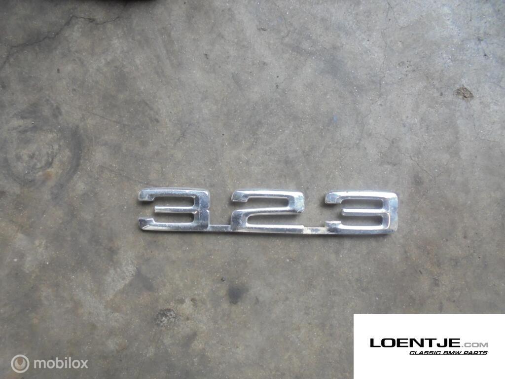 logo bmw e21 323i, Auto-onderdelen, Gebruikt, Ophalen of Verzenden, BMW, BMW
