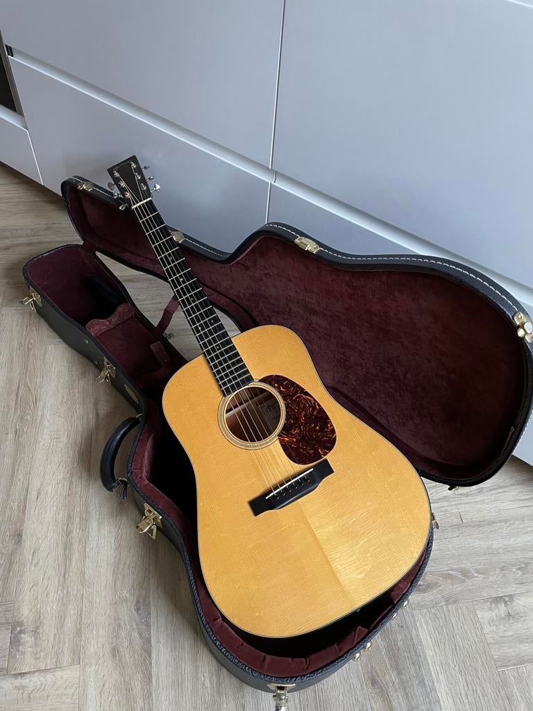Martin D18GE (1934), Ophalen, Gebruikt, Western- of Steelstringgitaar, Met koffer