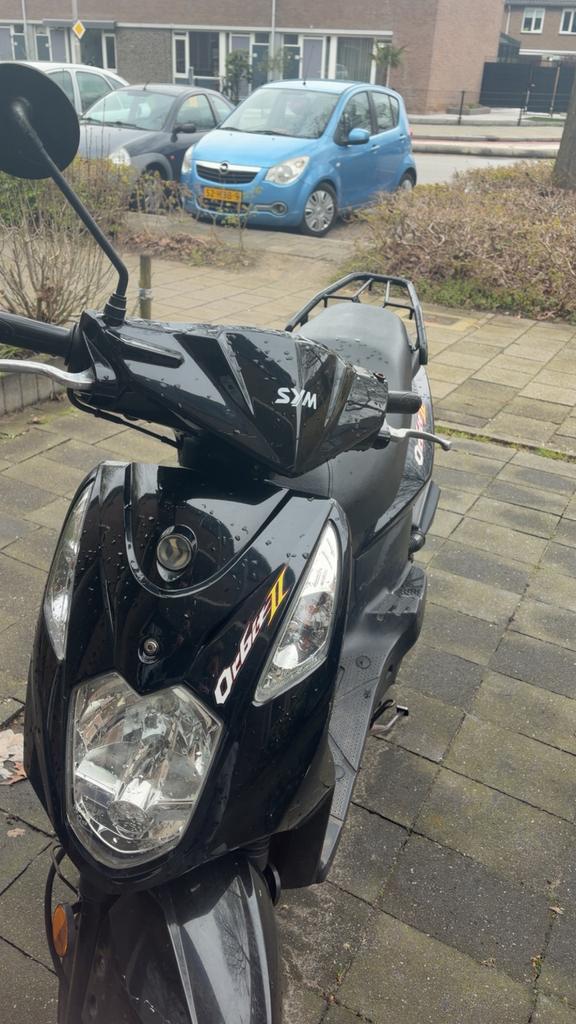 Sym orbit 2 4 takt, Fietsen en Brommers, Scooters | SYM, Ophalen, Zo goed als nieuw, Benzine, Orbit