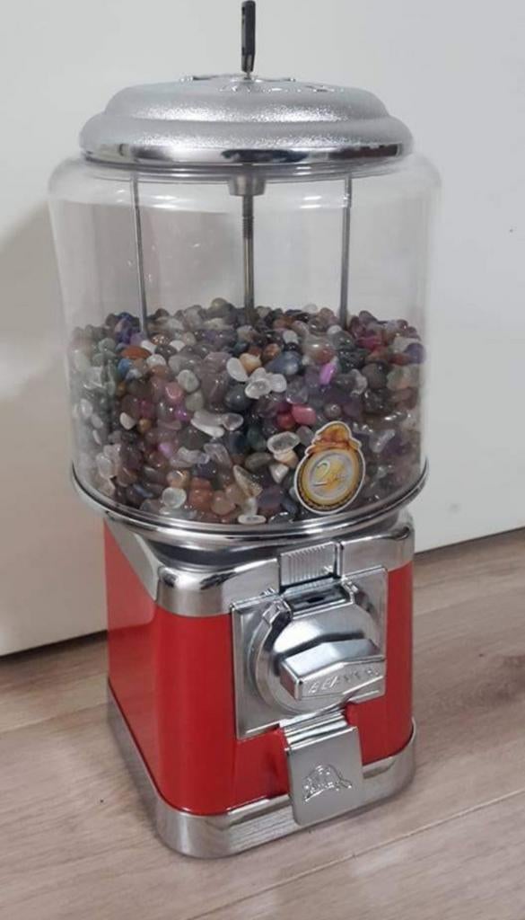 Edelsteentjes automaat Origineel beaver, Ophalen of Verzenden, Zo goed als nieuw