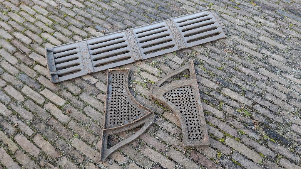 Antiek Bagagerek spoorwegen, tram of trein, Ophalen