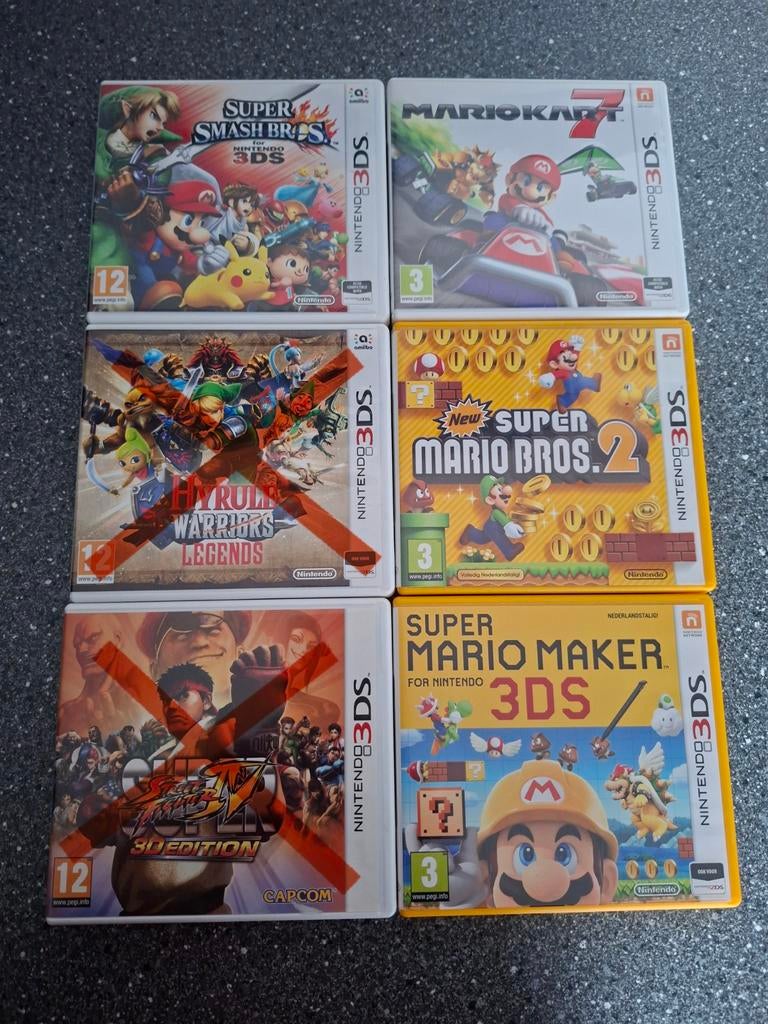 Nintendo 3DS Games (€15,- per stuk), Ophalen of Verzenden, Zo goed als nieuw, Avontuur en Actie