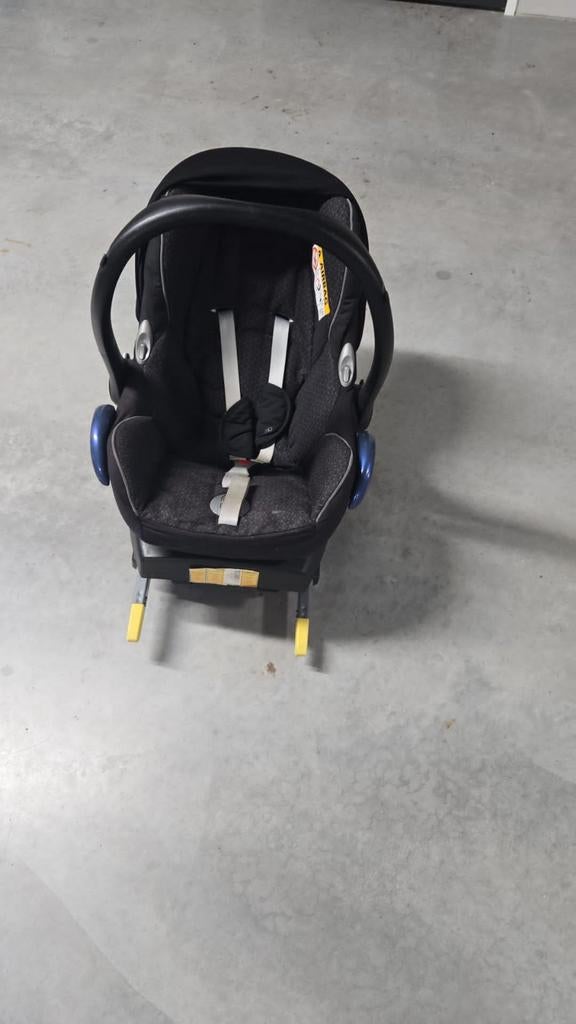 Maxi-Cosi Diamante met 3 Easy Fix beugels (0-13 kg), Ophalen, Gebruikt, Isofix, 0 t/m 13 kg