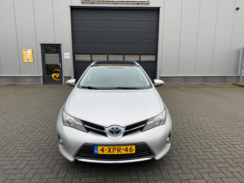 Toyota Auris Touring Sports 1.8 Hybrid Lease, Gebruikt, Origineel Nederlands, Start-stop-systeem, Auris