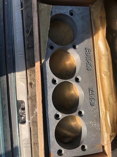 buick 455, Ophalen, Nieuw, Buick