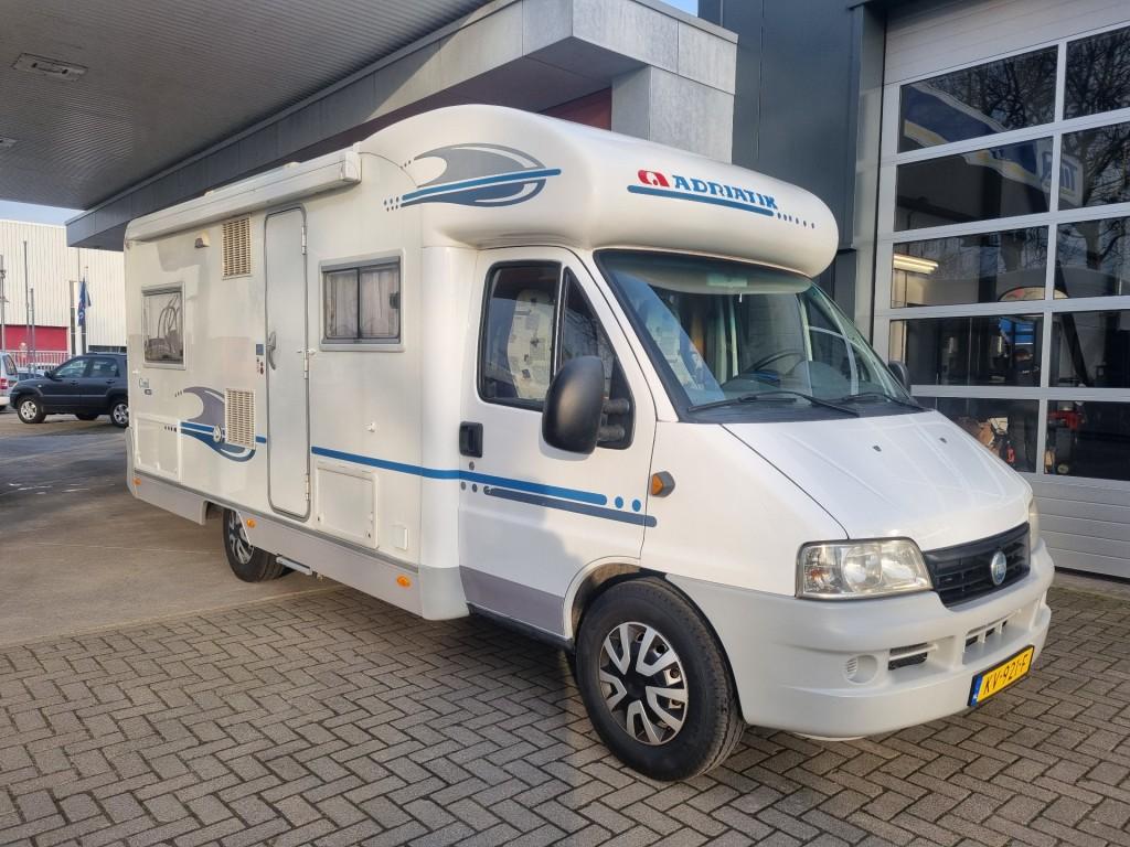 Adria CORAL 650 SP FIAT DUCATO, Caravans en Kamperen, Campers, Buscamper of Camperbus, Tot en met 2, Adria Mobil d.o.o., Bedrijf