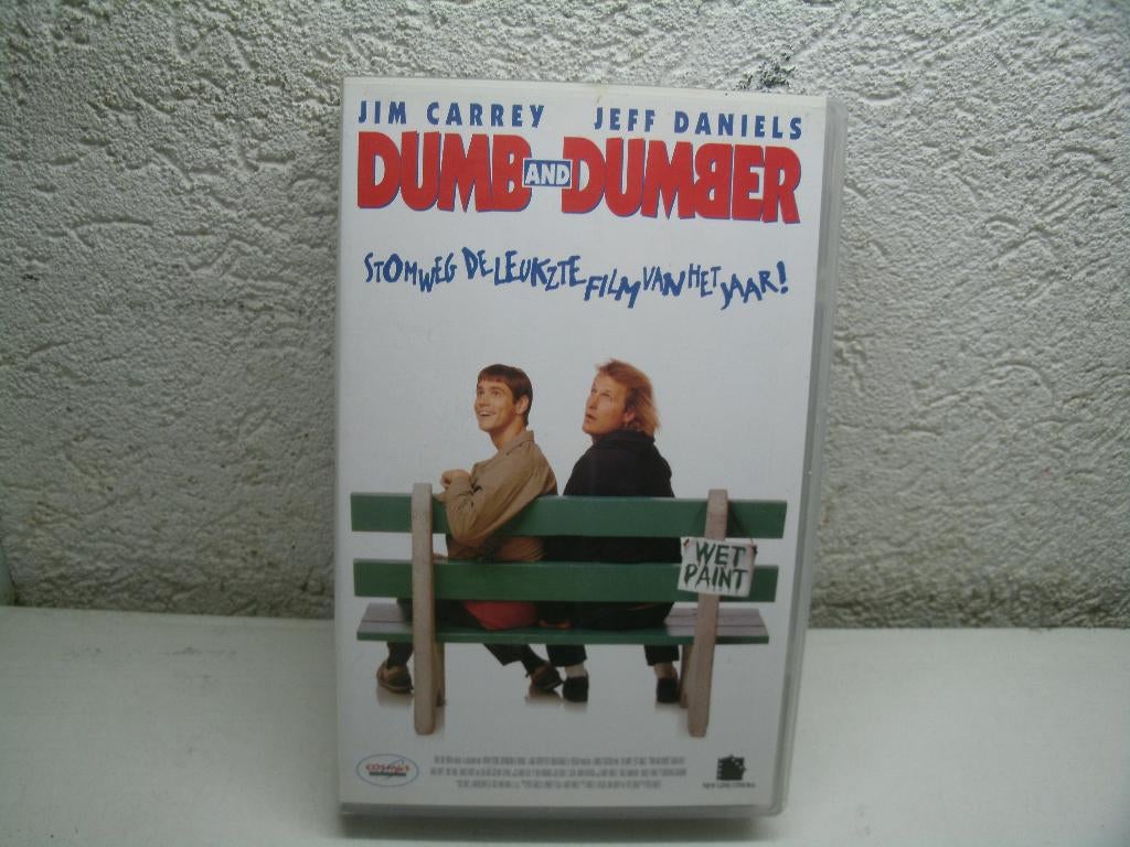 vhs 211b dumb and dumber, Alle leeftijden, Ophalen of Verzenden, Zo goed als nieuw, Actie en Avontuur