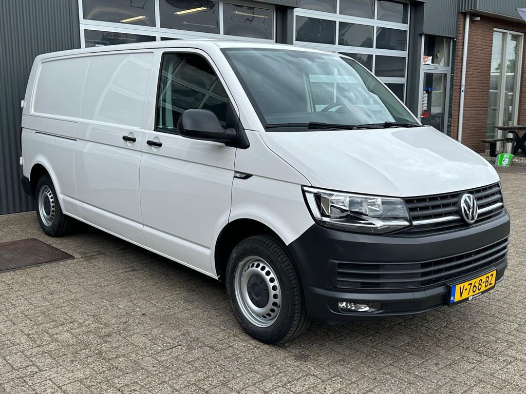 Volkswagen Transporter 2.0 TDI L2H1 102pk Kastinrichting 220, Auto's, Voorwielaandrijving, Stof, Gebruikt, 4 cilinders