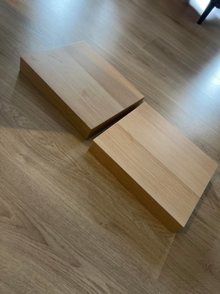 IKEA Lack plankjes, Ophalen, Gebruikt