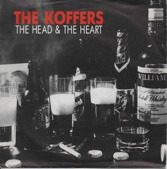 The Koffers - The head & the Heart uit 1990, Cd's en Dvd's, Vinyl Singles, Gebruikt, Verzenden, 7 inch, Single