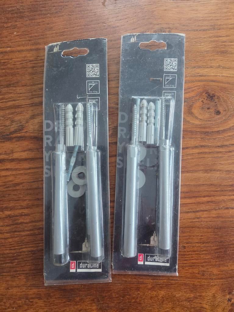 Duraline Drywall Pluggen - 2 sets, Ophalen of Verzenden, Nieuw, Minder dan 50 mm, Pluggen