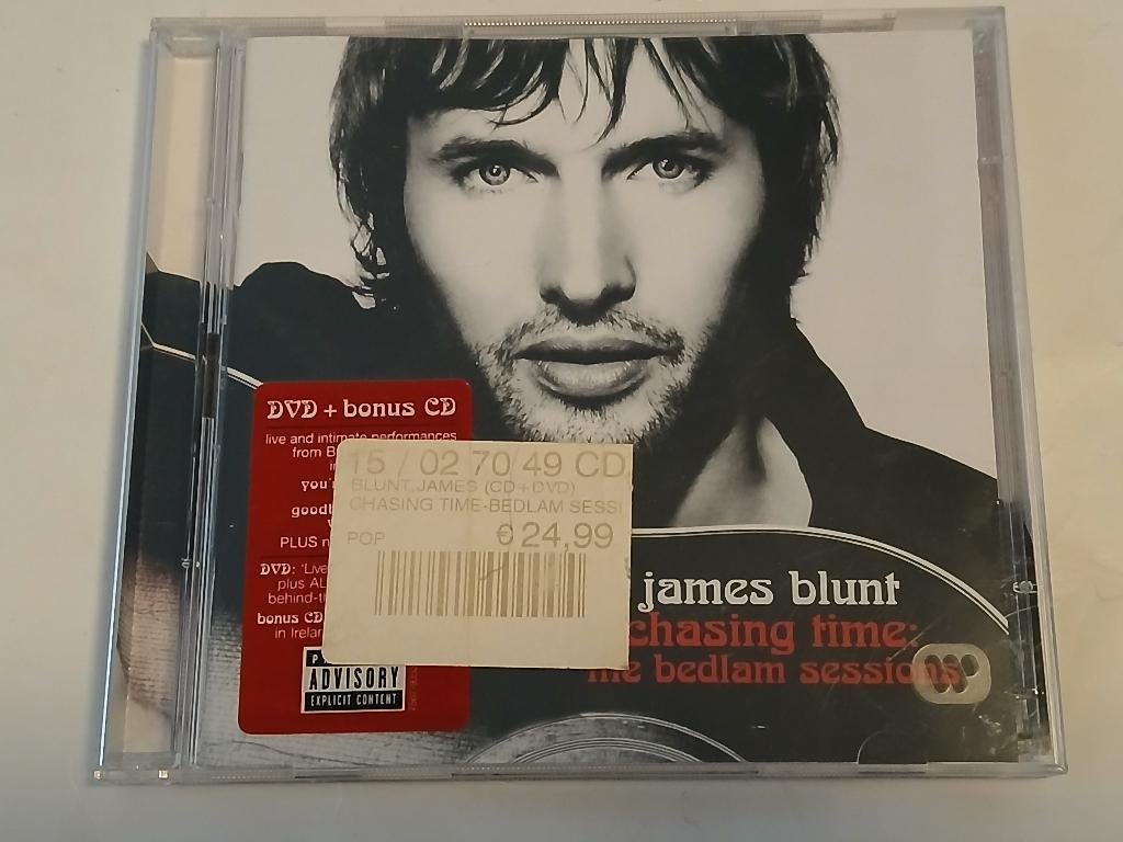 2 cd's JAMES BLUNT, Ophalen of Verzenden, 2000 - 2009, Zo goed als nieuw, Boxset
