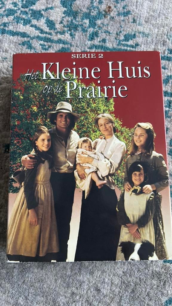 Kleine huis op de prairie serie 2, Cd's en Dvd's, Dvd's | Tv en Series, Alle leeftijden, Ophalen of Verzenden, Zo goed als nieuw