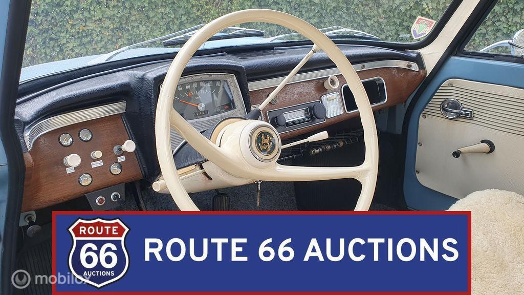 DKW Junior de Luxe | 1963 | Route 66 Auctions, Auto's, Oldtimers, Overige merken, Overige carrosserieën, Zwart, Bedrijf