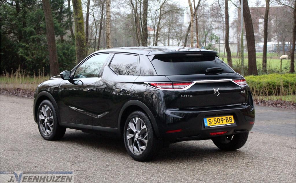 DS DS 3 Crossback E-Tense Grand Chic 50 kWh | 2021 | Adaptiv, 136 pk, Gebruikt, 24 min, Leder