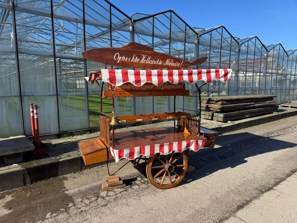 Authentieke Antieke Haringkar, Ophalen of Verzenden