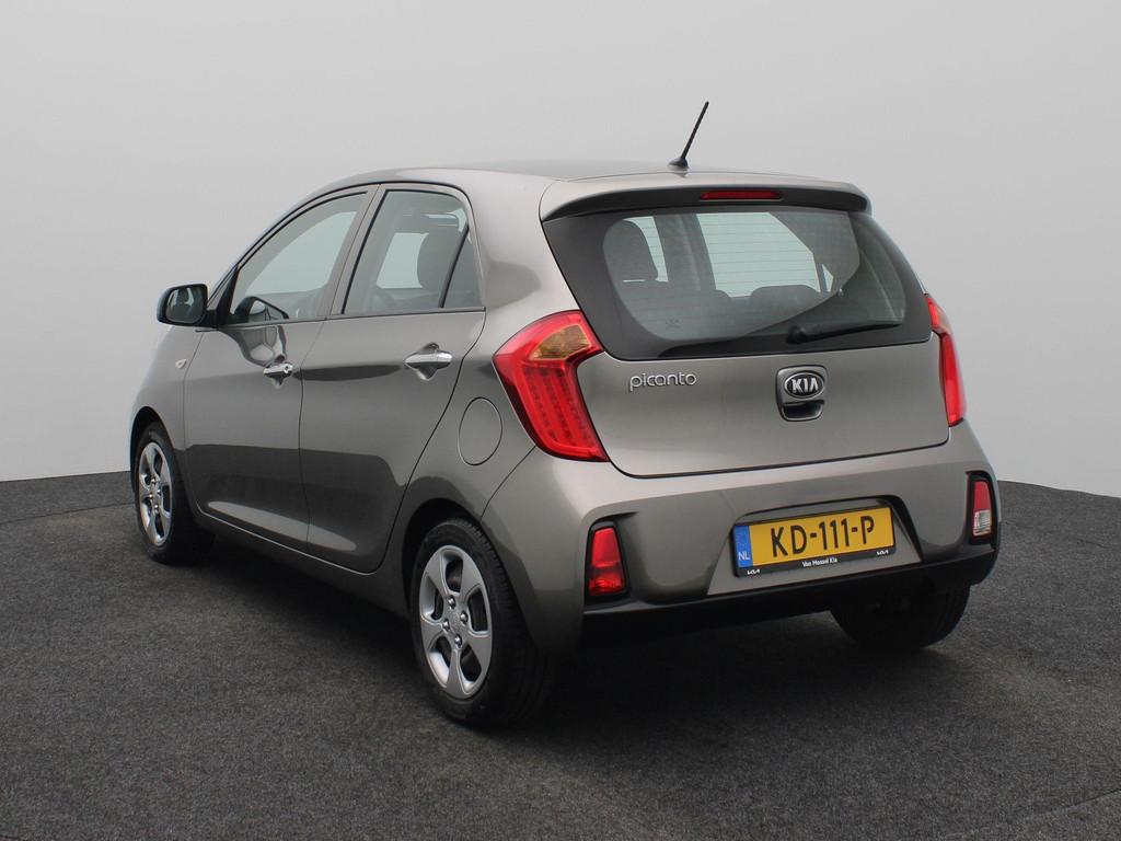 Kia Picanto 1.2 CVVT DynamicLine Automaat | Airco | Cruise C, Auto's, Kia, 12 maanden, Gebruikt, 4 cilinders, Origineel Nederlands