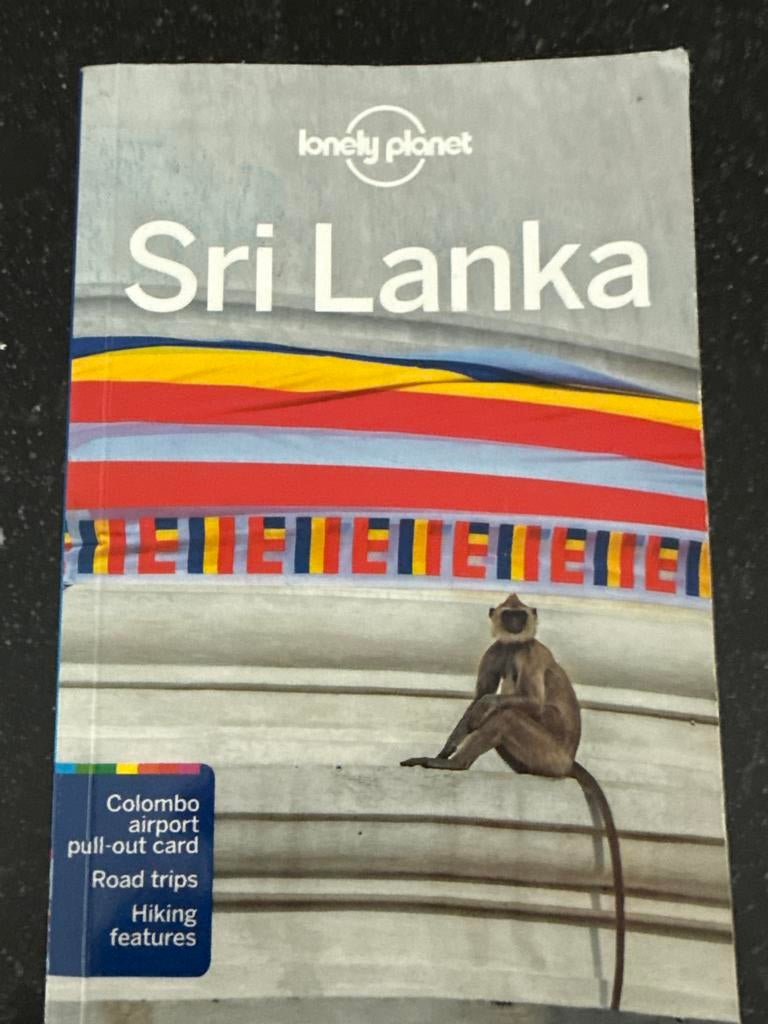 Lonely Planet Sri Lanka Reisgids 2021, Gelezen, Lonely Planet, Ophalen of Verzenden, Reisgids of -boek
