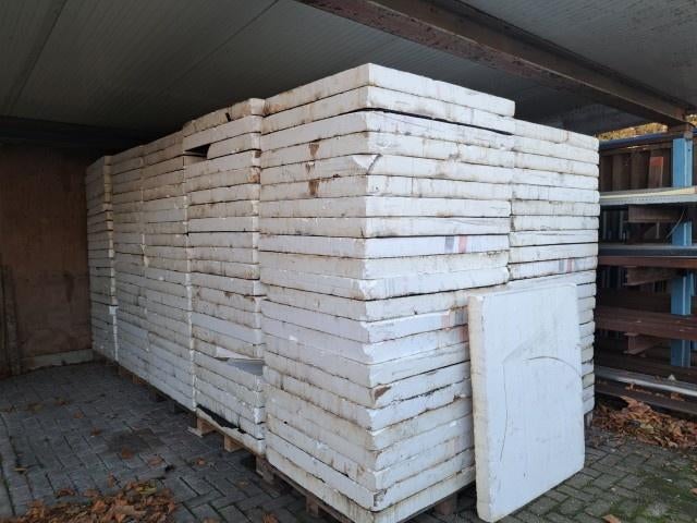 tempex isolatie 10 cm dik, eps, gebruikt, betonvloer, Ophalen, Dakisolatie, Gebruikt, 15 m² of meer