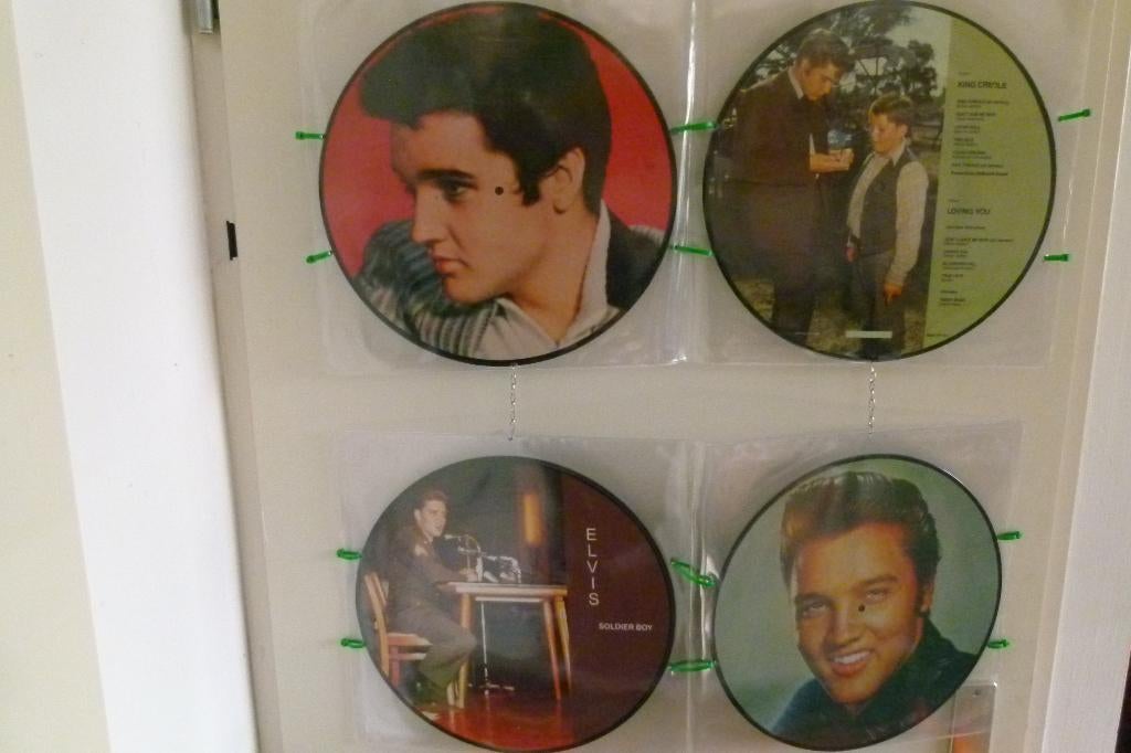 5 picture disk lp's  ELVIS PRESLEY, Ophalen of Verzenden, Nieuw in verpakking, 12 inch
