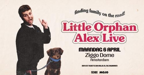 1 Kaart, Alex Warren - Ziggo Dome, Tickets en Kaartjes, Concerten | Pop, Eén persoon, April