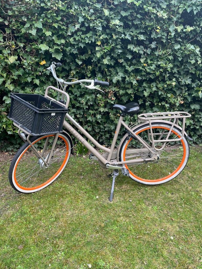 Dames Gazelle fiets, Fietsen en Brommers, Fietsen | Dames | Damesfietsen, Ophalen, Gebruikt, Gazelle