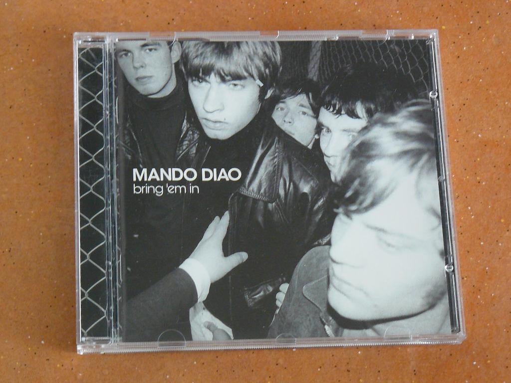 CD Mando Diao - Bring em in, Verzenden, Gebruikt, Poprock