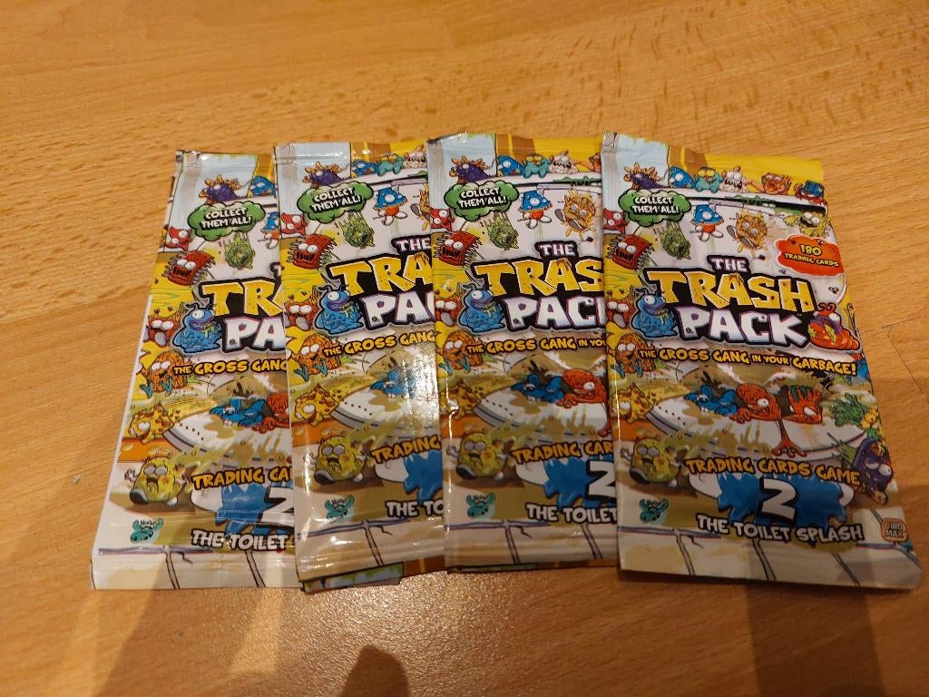 Zakjes Trash Pack gang 2, Ophalen of Verzenden, Nieuw, Overige typen