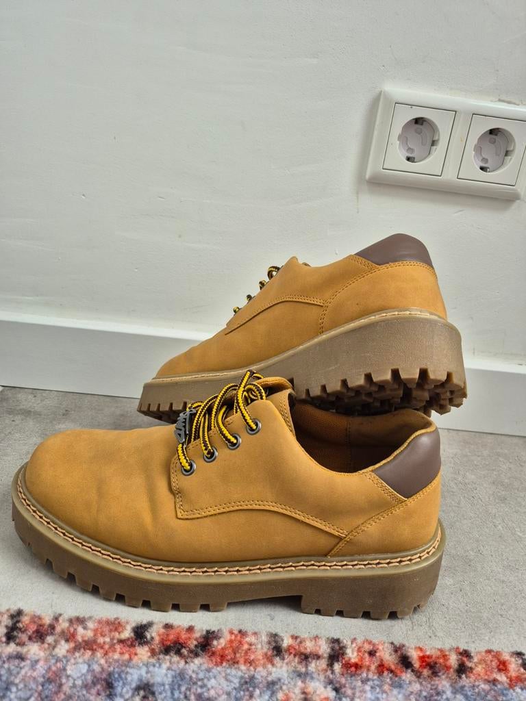 Pull and bear schoenen, Ophalen of Verzenden, Zo goed als nieuw, Bruin, Boots