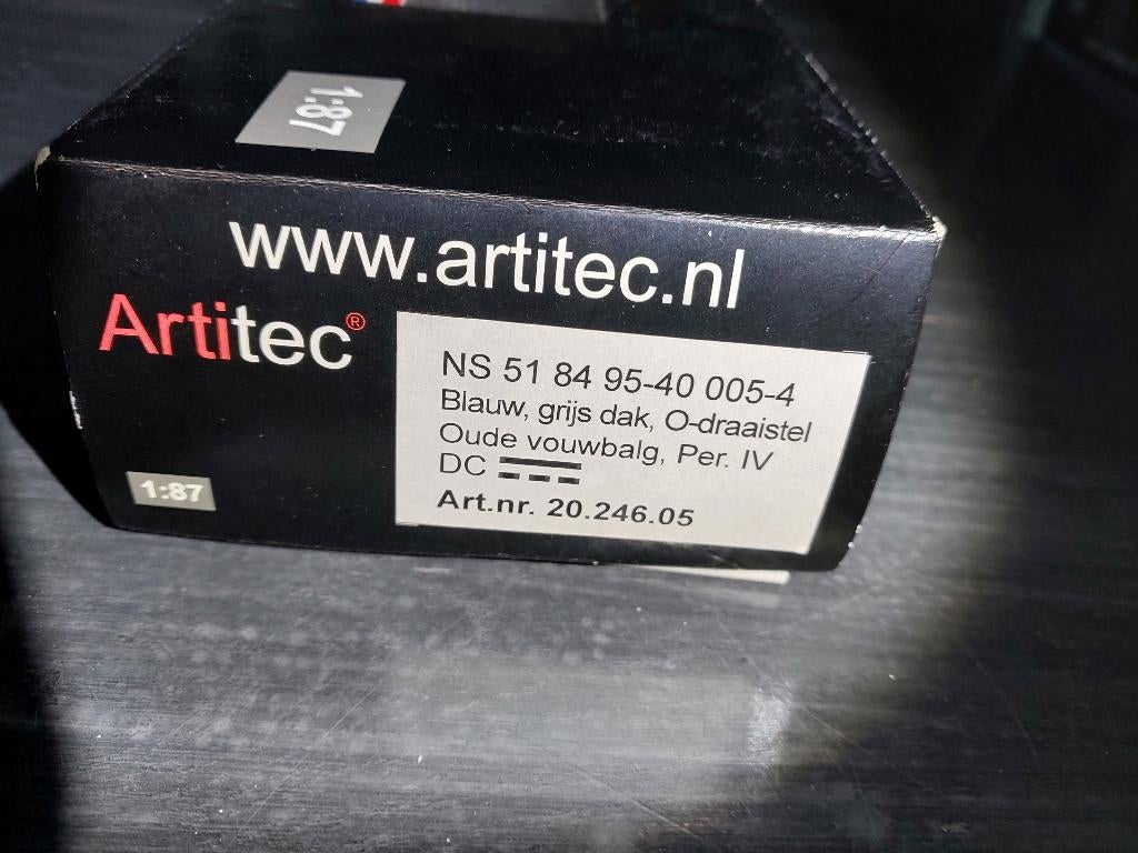 Artitec 20.246.05  NS 51 84 95-40 0005-4, Overige merken, Gelijkstroom, Analoog, Ophalen of Verzenden