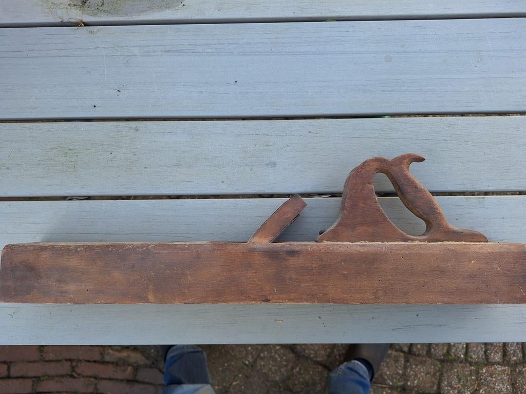 HANDSCHAAF uit overgrootvader tijd, Antiek en Kunst, Antiek | Gereedschap en Instrumenten, Ophalen