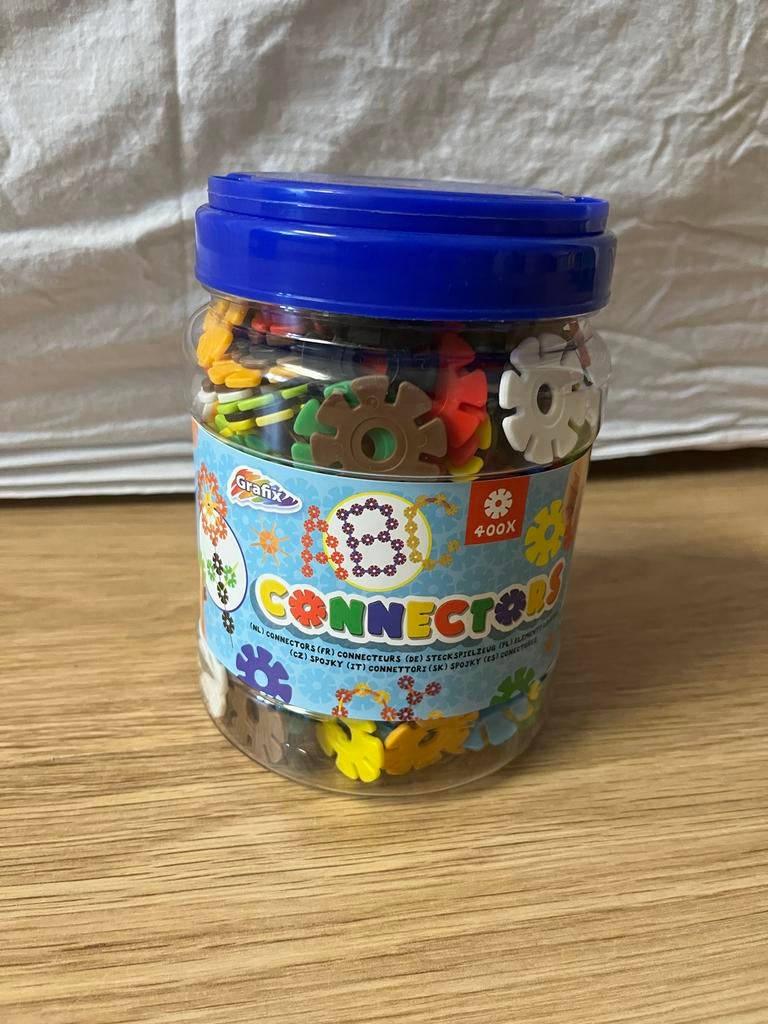 Grafix Connectors bouwstenen, Ophalen of Verzenden, Zo goed als nieuw, Overige merken