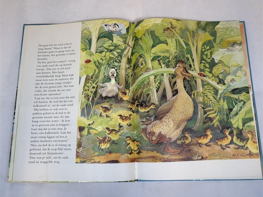 H.C. Andersen: Het Lelijke Eendje [1975] — Vintage, Ophalen of Verzenden, Gelezen