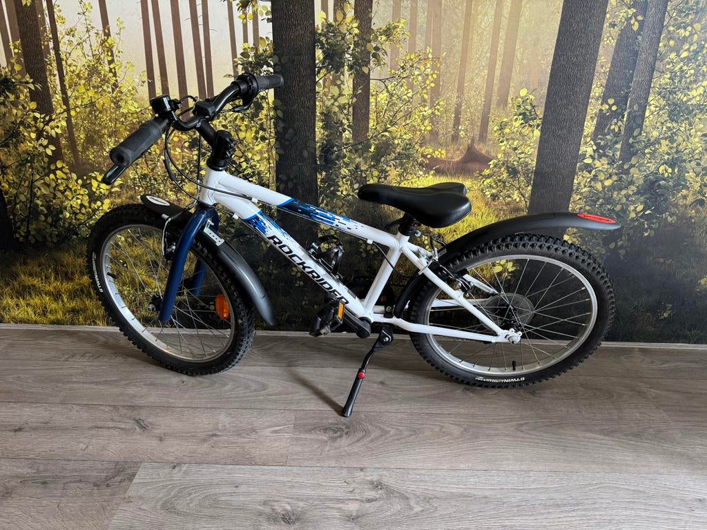 Rockrider ST120 mountainbike 20 inch i.g.st., Fietsen en Brommers, Fietsen | Crossfietsen en BMX, Ophalen, Zo goed als nieuw, Aluminium