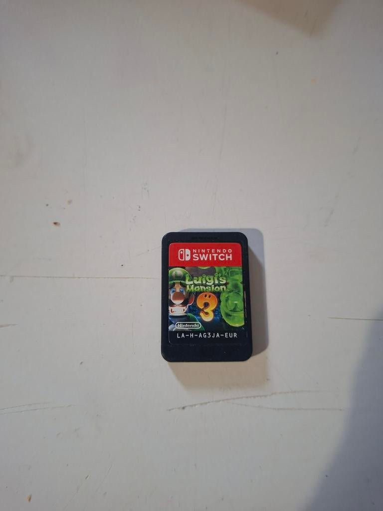 Luigi's Mansion 3 - Nintendo Switch Game, Avontuur en Actie, 1 speler, Eén computer, Ophalen of Verzenden