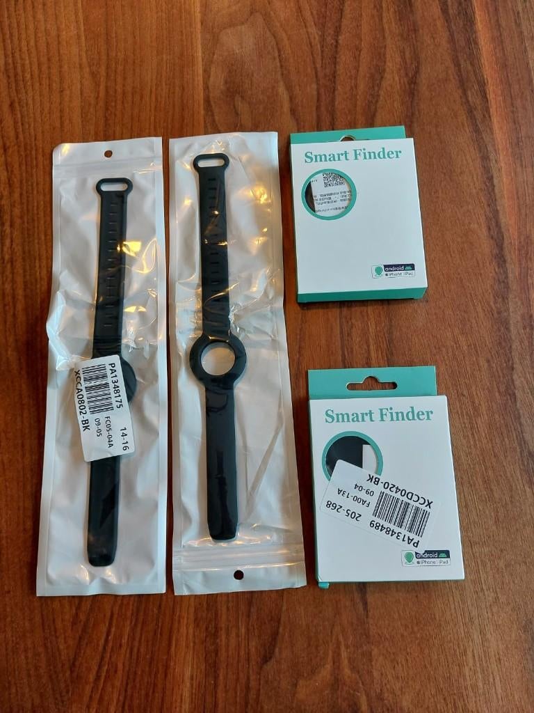 Twee nieuwe AirTags, Telecommunicatie, Mobiele telefoons | Toebehoren en Onderdelen, Ophalen of Verzenden, Nieuw, Overige typen