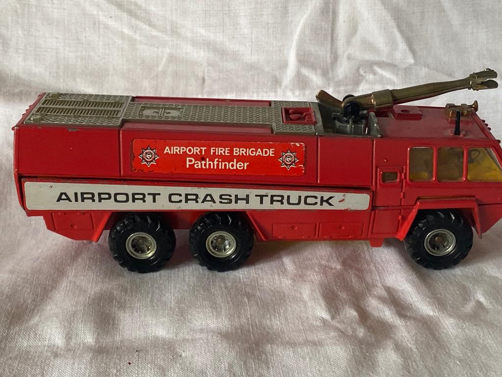 Corgi Major chubb Pathfinder (airport Crash truck), Verzenden