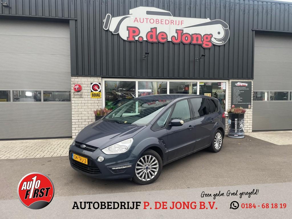 Ford S-MAX 1.6 ECOB. TREND BNS Trekhaak  Navi  PDC  Cruise C, Voorwielaandrijving, 1596 cc, 4 cilinders, Origineel Nederlands