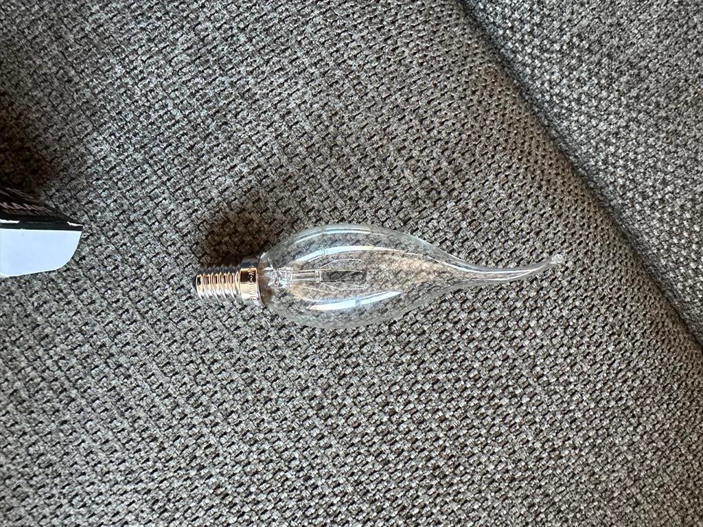 9x Kaarslampjes 15 Watt E14 Kleine Fitting, Ophalen, Nieuw