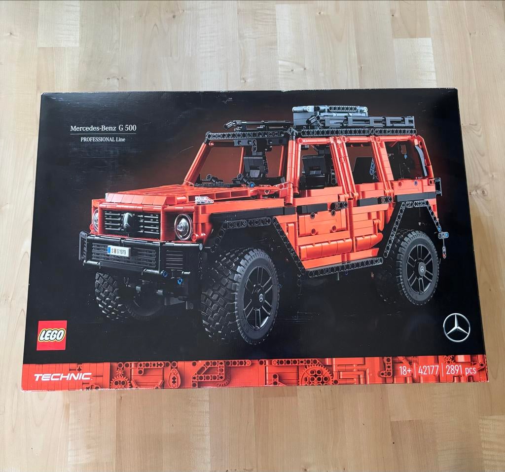 Lego Technic Mercedes-Benz G 500 (42177), Lego, Ophalen of Verzenden, Zo goed als nieuw, Technic