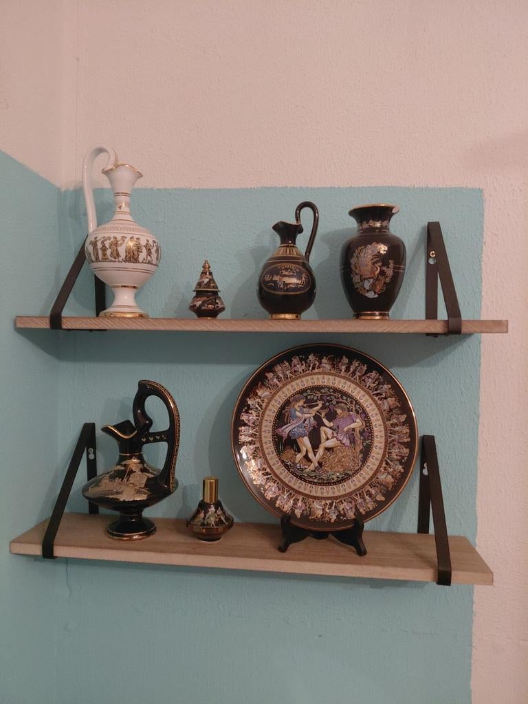 Griekse vazen/bord/flesjes, Antiek en Kunst, Ophalen of Verzenden