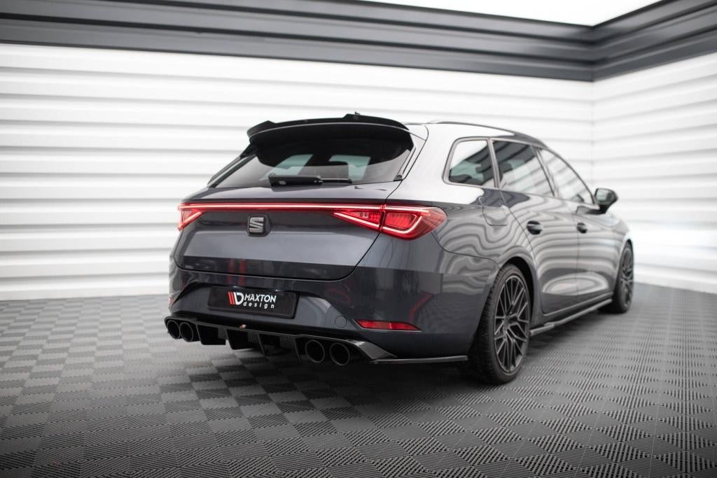Diffuser + imitatie eindtips - Seat Leon ST FR 20+, Ophalen of Verzenden