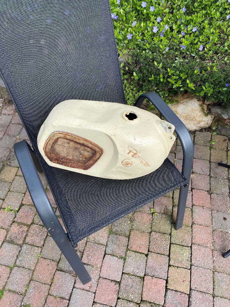 Kreidler tank buffel, Ophalen of Verzenden, Gebruikt, Tank